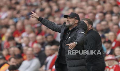 Manajer Liverpool Jurgen Klopp 