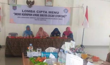 Kader Posyandu di Depok Ciptakan Menu Sehat Cegah Stunting