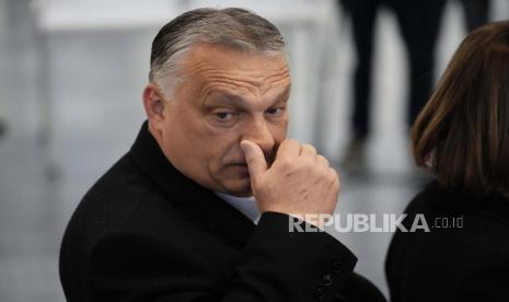 Perdana Menteri Hungaria, Viktor Orban  