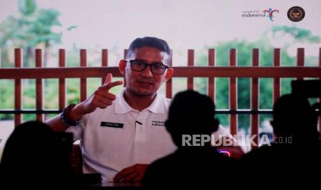 Sandiaga Uno menyerahkan urusan capres-capresan ke para elite politik. 