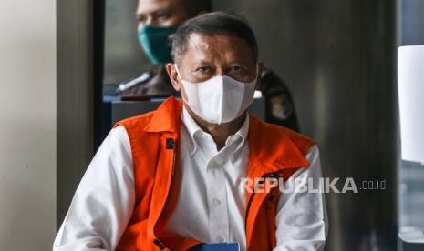 Mantan Direktur Utama PT Pelindo II (Persero) Richard Joost Lino 