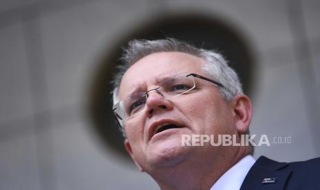 Perdana Menteri Australia Scott Morrison