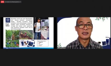 Budi Rahardjo, Agriculture and Economic Development Manager Danone Indonesia