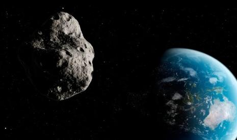 Asteroid NK4 yang Berbahaya Mendekati Bumi untuk Pertama Kalinya