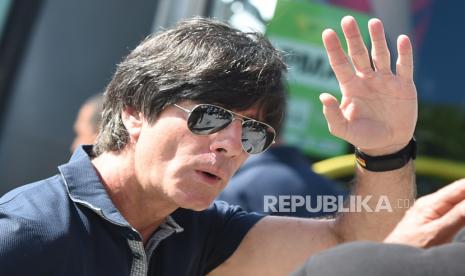 Pelatih kepala Jerman Joachim Loew.