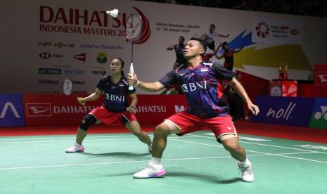 Hasil Thailand Masters 2024: Rehan/Lisa Balas Dendam Bantai Ganda Campuran Denmark