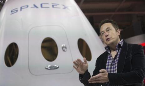 Walah! Ternyata Sebelum Meluncur, Roket Elon Musk Sempat Ada yang Meledak!. (FOTO: Reuters/Mario Anzuoni/File Photo)