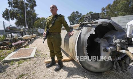 Juru Bicara Militer Israel Daniel Hagari