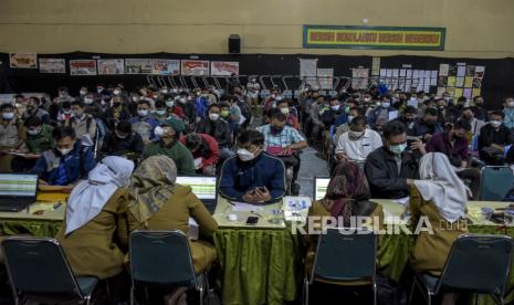 Menteri Pendayagunaan Aparatur Negara dan Reformasi Birokrasi (PANRB) Tjahjo Kumolo mengungkap arah kebijakan pengadaan aparatur sipil negara (ASN) pada 2022. (Foto: Seleksi PPPK Guru 2021)