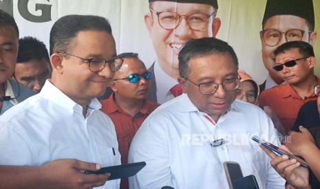 Capres nomor urut 1 Anies Baswedan 