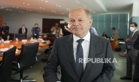 Kanselir Jerman Olaf Scholz menguji hubungan Barat dengan China dengan melakukan kunjungan ke negara tersebut