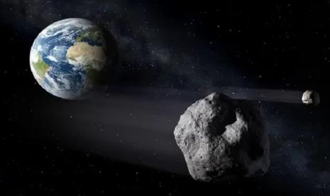 NASA: Asteroid Berbahaya Bisa Menyatukan Umat Manusia