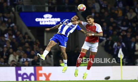 Porto Vs Arsenal, Kamis (22/2/2024). 