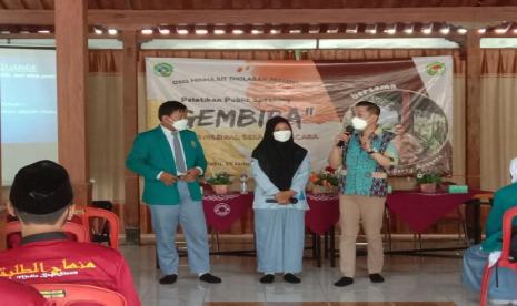 Belajar Public Speaking MAN 1 Sleman, Tidak Harus ke Amerika