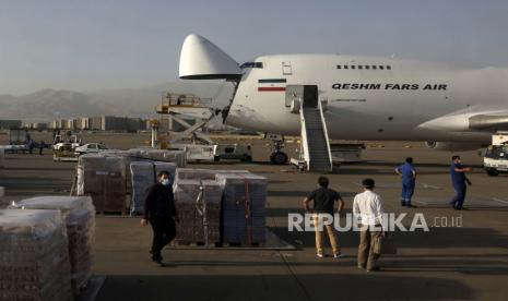 Maskapai Jerman Pertimbangkan Penerbangan ke Teheran. Foto: Bandara Teheran