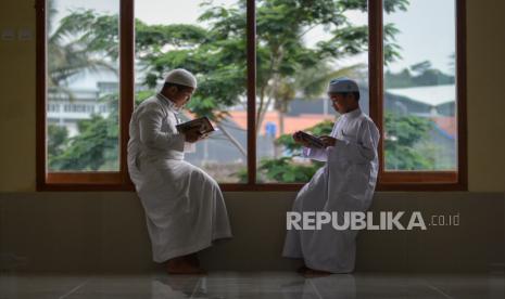 Ilustrasi Santri. Kemenag Mulai Persiapkan Hari Santri 2022