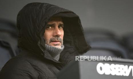 Pelatih Manchester City Pep Guardiola