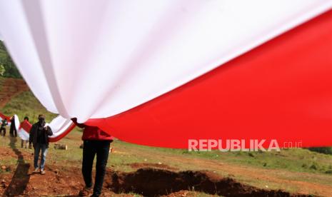 Bendera merah putih (ilustrasi)