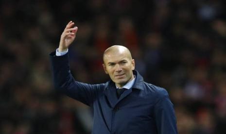 Menjadi Target Utama PSG, Zidane Lebih Milih Melatih Timnas Prancis?