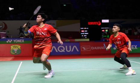 Hasil Indonesia Masters 2024: Leo/Daniel ke Semifinal, Indonesia Pastikan Tempat di Final