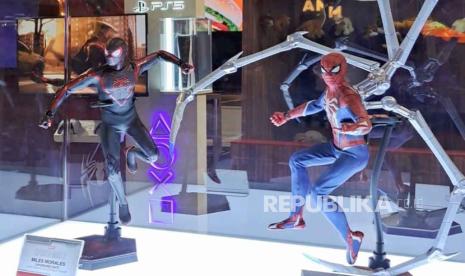 Menyambut perilisan Spider-Man 2 di PlayStation 5, Marvel Spider-Man 2 Pop-Up Indonesia hadir di Fountain Atrium, Grand Indonesia, Jakarta, mulai 18-22 Oktober 2023. 