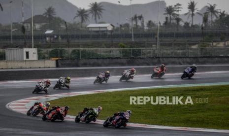 Penyelenggara MotoGP Mandalika menyediakan tiket VIP Rp15 juta. Ilustrasi sirkuit Mandalika, NTB