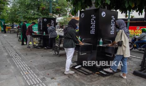 Kawasan utama wisata di Kota Yogyakarta, Malioboro, menambah sejumlah sarana dukung pelaksanaan protokol kesehatan menjelang libur akhir tahun (Foto: kawasan Malioboro Yogyakarta)