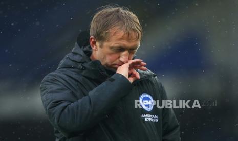  Pelatih Brighton & Hove Albion Graham Potter 