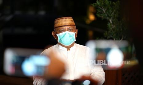 Gubernur Gorontalo Rusli Habibie mengatakan pada lebaran kali ini ia tidak akan menggelar acara halalbihalal.