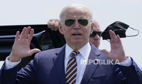 Presiden AS  Joe Biden.