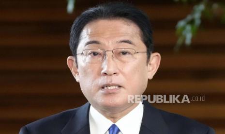  Perdana Menteri Jepang Fumio Kishida. Jepang akan Terima Pengungsi dari Ukraina