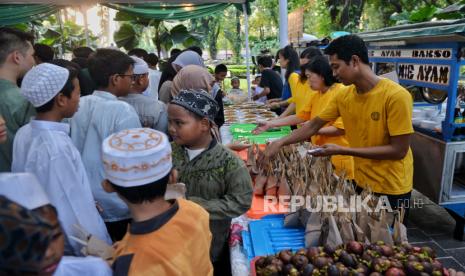 Ilustrasi kegiatan selama Ramadhan.