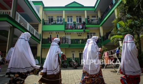 Ilustrasi Pondok Pesantren. Jateng Giatkan Program Berbasis Pesantren Tingkatkan Kemandirian Santri