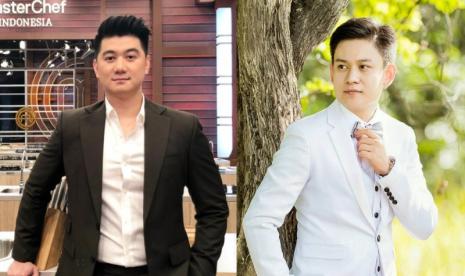 Chef Arnold Poernomo dan YouTuber Bobon Santoso.