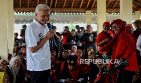 Capres nomor urut 3 Ganjar Pranowo 