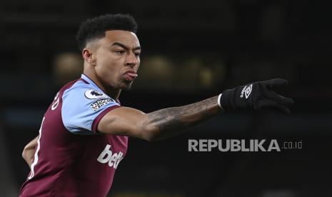 Pemain West Ham Jesse Lingard pinjaman dari Manchester United.