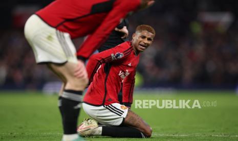 Marcus Rashford dari Manchester United