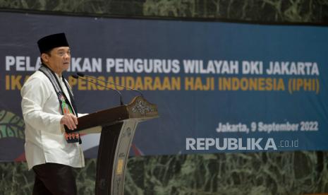 Wakil Gubernur DKI Jakarta Ahmad Riza Patria.