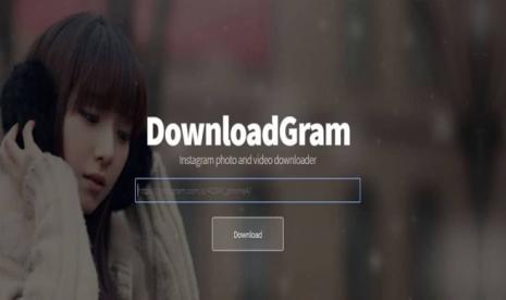 Downloadgram: Unduh Foto, Video, IGTV, Reels Instagram