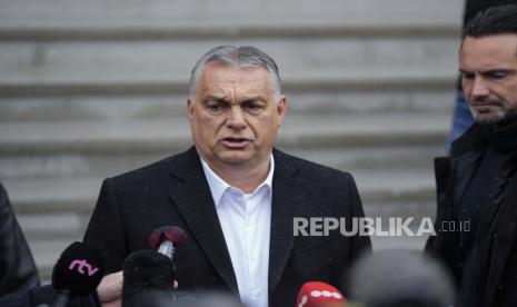 Perdana Menteri nasionalis Hongaria Viktor Orban