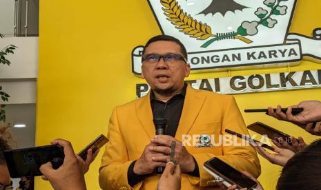 Wakil Ketua Umum Partai Golkar, Ahmad Doli Kurnia Tandjung. Politikus Golkar Ahmad Doli Kurnia memimpin perolehan suara di Dapil III Sumut.