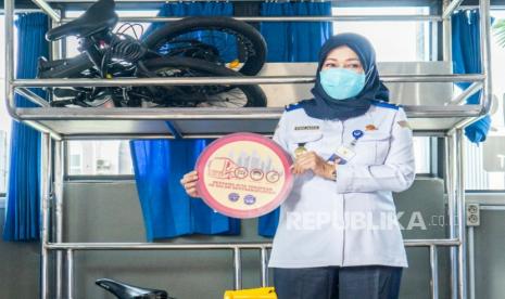 Kepala Badan Pengelola Transportasi Jabodetabek  Kementerian Perhubungan,  Polana Banguningsih Pramesti.