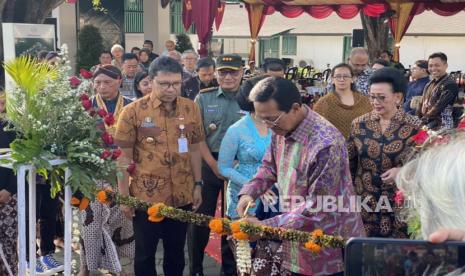 Pembukaan Museum Kagungan Dalem Wahanarata oleh Sri Sultan Hamengku Buwono X, Selasa (18/7/2023).