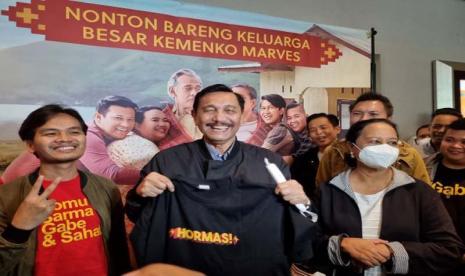 Bene Dion, Menteri Luhut Binsar Panjaitan, Istri Luhut, Ernest Prakasa