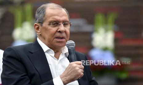 Menteri Luar Negeri Rusia Sergey Lavrov.