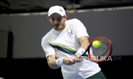  Petenis asal Skotlandia, Andy Murray.