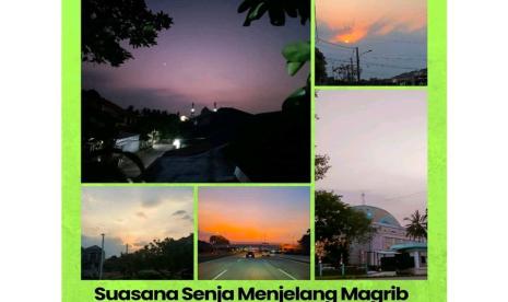 Belajar dari Langit Senja, Tugas Mandiri yang Menginspirasi Santri TPQ