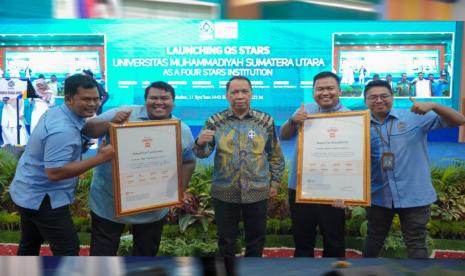 UMSU Raih Bintang 4 QS Stars World University Rangkings - Suara Muhammadiyah