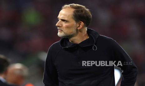 Pelatih Bayern Muenchen, Thomas Tuchel.