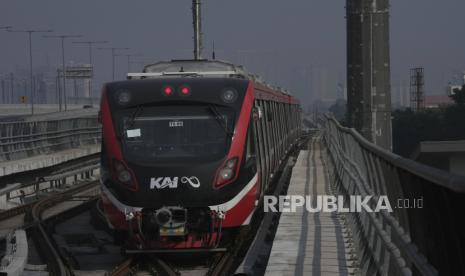 LRT Jabodebek. Kemenhub memastikan untuk memberikan subsidi tarif untuk LRT Jabodebek.